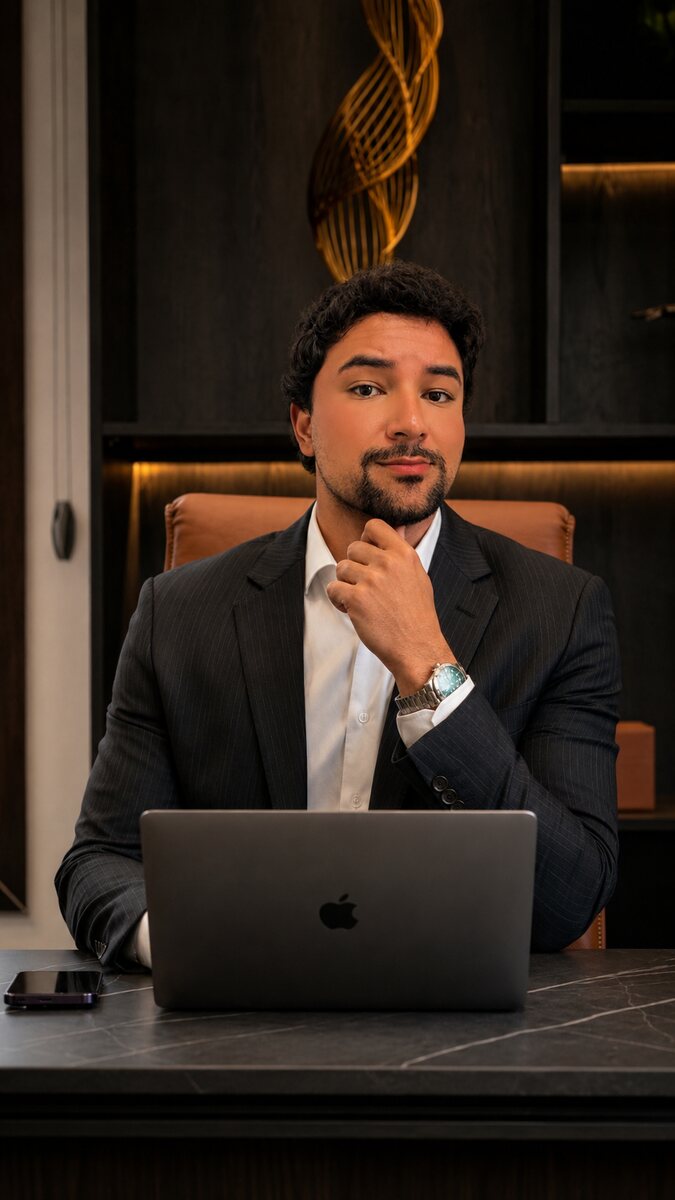Gabriel Silveira, advogado criminalista